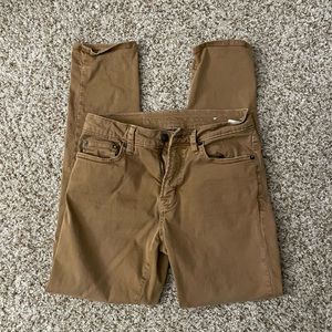 Kids Tan Pants